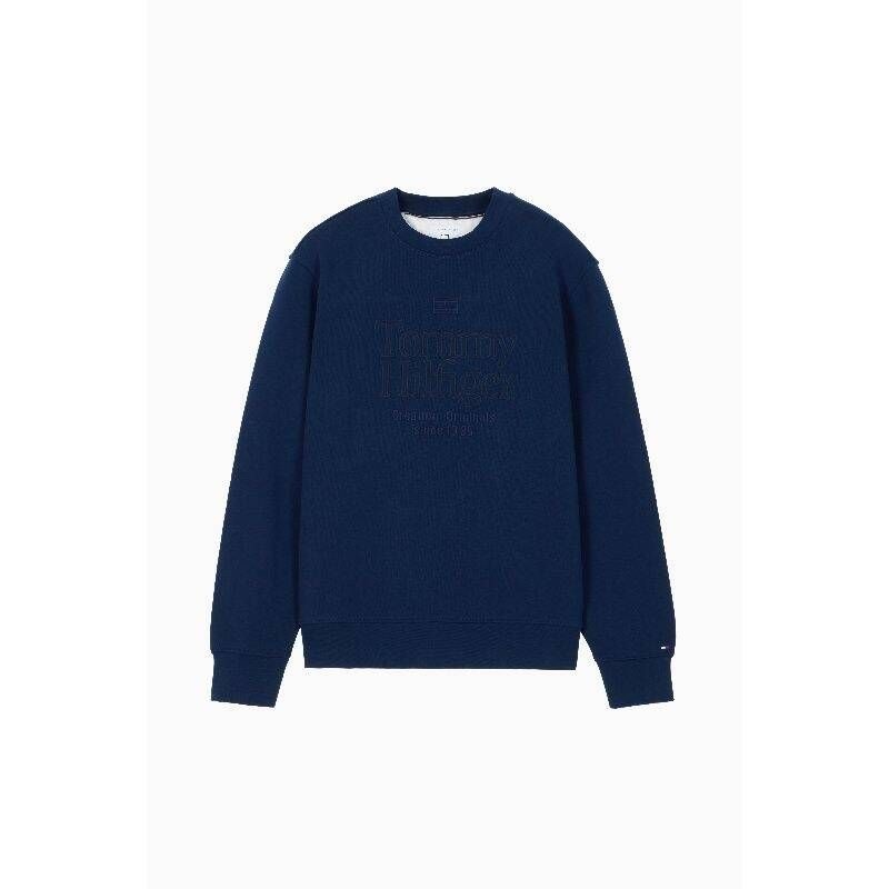 타미힐피거 남성 <매장정품> TOMMY HILFIGER 타미힐피거 시즈널 그래픽 크루넥 맨투맨 (T12G7TPO550MT1_DCC) T12G7TPO550MT1_DCC_BSON1 2105397