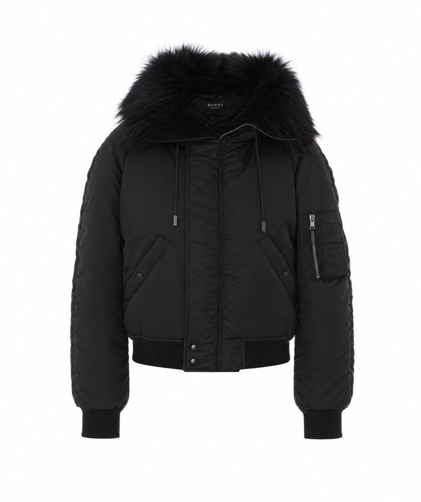 구찌 26 F/W 구찌 패딩 봄버 A008VX/ZAVNH1000 B0012320885