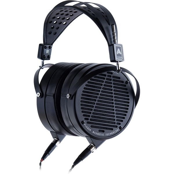 Audeze [해외] 오데즈 LCD X 오버이어 오픈형 헤드폰 새로운 서스펜션 헤드밴드 여행용 케이스 포함 312987