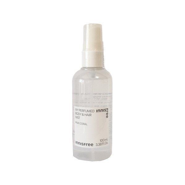 이니스프리 무배 이니스프리 마이퍼퓸드 바디 앤 헤어미스트 핑크코랄 100ml