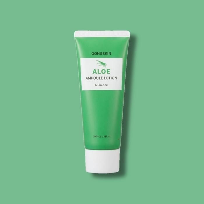 공스킨 알로에 앰플 올인원 로션 100ml 1개