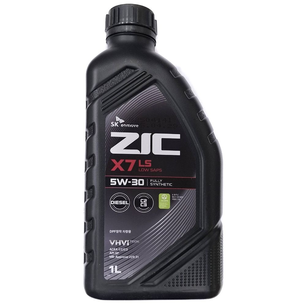 [SK루브리컨츠][오늘출발] 베이지크 ZIC/엔진오일/디젤/RV/SUV/지크 X7LS 5W30 1L