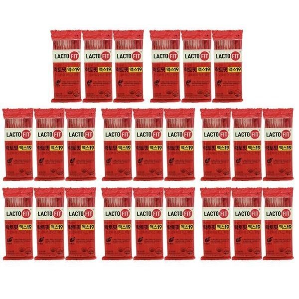 [하프클럽]종근당건강 락토핏 맥스19 2g x 10포 24개 (8개월분) - SAO -