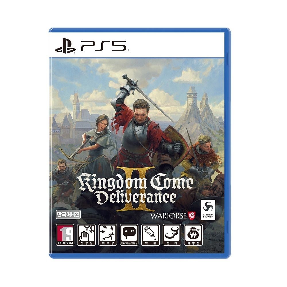 플레이스테이션 [PS5] 킹덤 컴 딜리버런스 2 스탠다드에디션