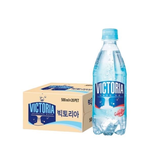 빅토리아 탄산음료 자몽 500ml 20개