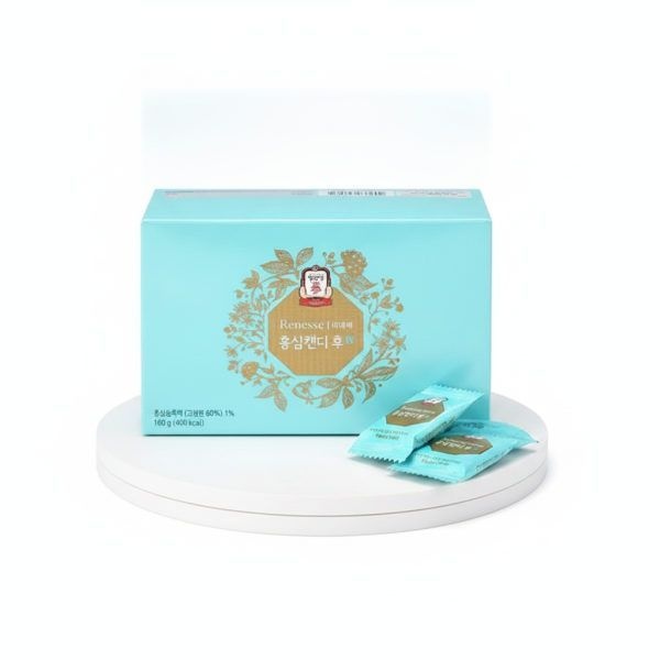 [무료 배송] 정관장 레네세 홍삼캔디후(160g, 4g*40Ea) + 쇼핑백 증정
