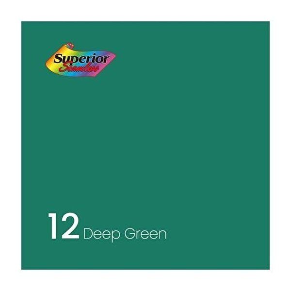 [셀러허브 가전]Superior 촬영 스튜디오 배경지 2.7 x 11m (12 Deep Green) (11522876)