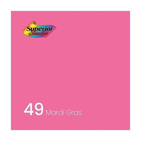 [셀러허브 가전]Superior 촬영 스튜디오 배경지 2.7 x 11m (49 Mardi gras) (11522896)