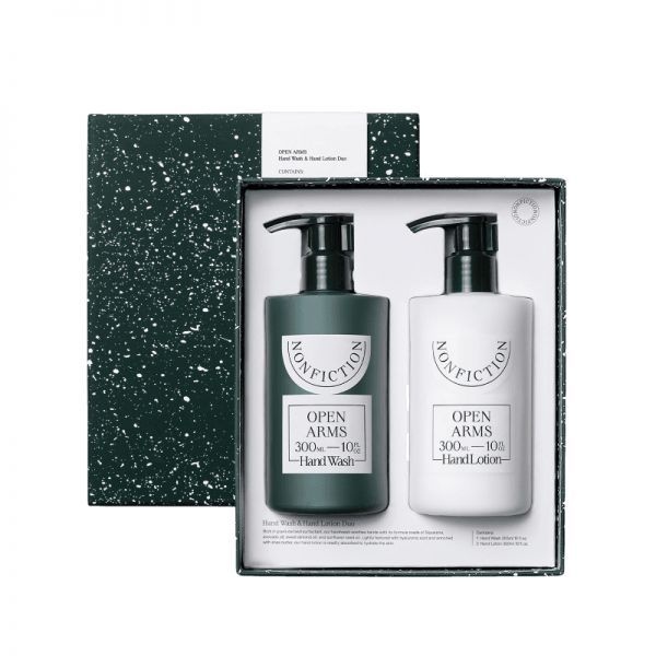 논픽션 핸드워시 앤 핸드로션 듀오 세트 300ml