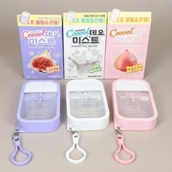 키링형 멈칫 쿨 데오미스트 50ml 밤쉘