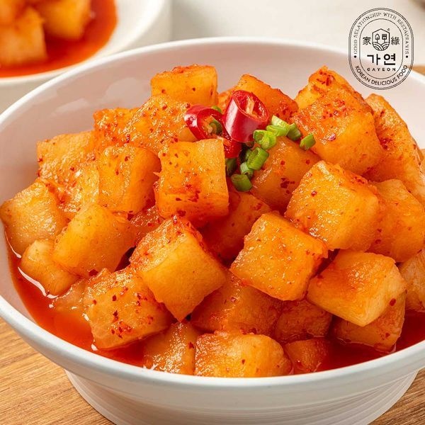 [하프클럽](m)김가연 똑소리나는 깍두기 3kg