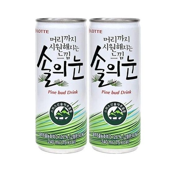 롯데칠성 솔의눈 음료수 미으 240mlx30캔 탄산 (52841718)