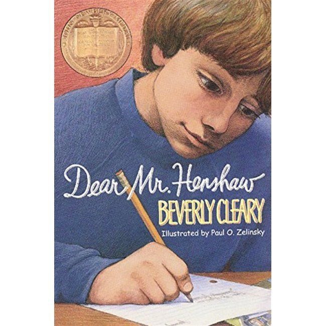 HarperCollins Dear Mr. Henshaw 1984 뉴베리 수상작 - A Newbery Award Winner / 비벌리 클리어리