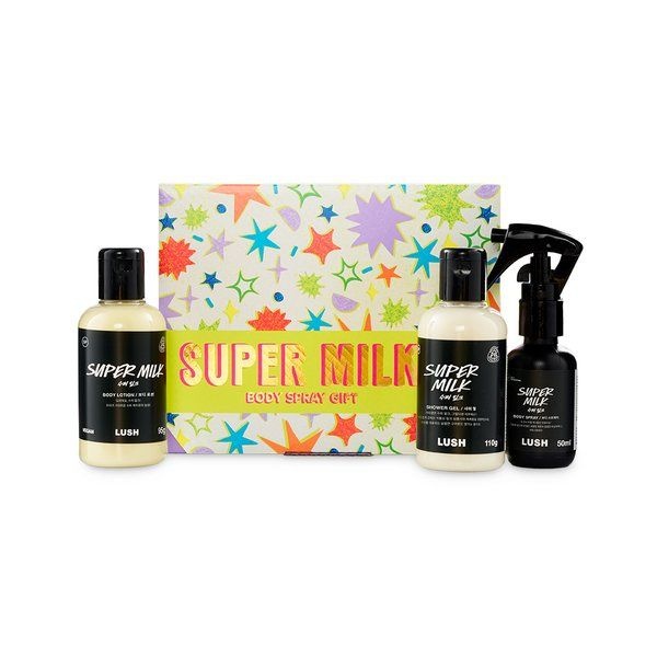 LUSH [공식]수퍼 밀크 보디 스프레이 기프트 - 기프트 수퍼-밀크-보디-스프레이-기프트---기프트