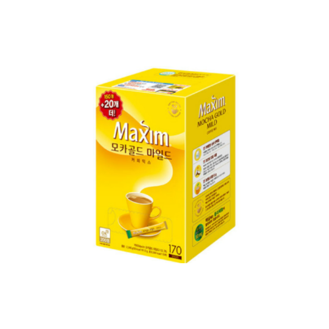 동서식품 맥심 모카골드 마일드 커피믹스 스틱 12g 170개입 1개