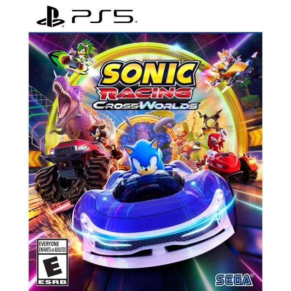 SEGA [해외] 소닉 레이싱: 크로스월드 아마존 독점 에디션 플레이스테이션 5 224049