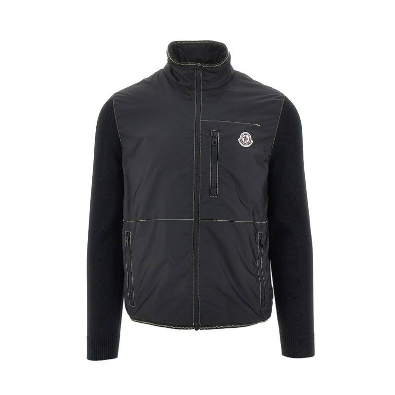 몽클레르 몽클레어 CARDIGAN 자켓 믹스 집업 9B00026 M1367 999