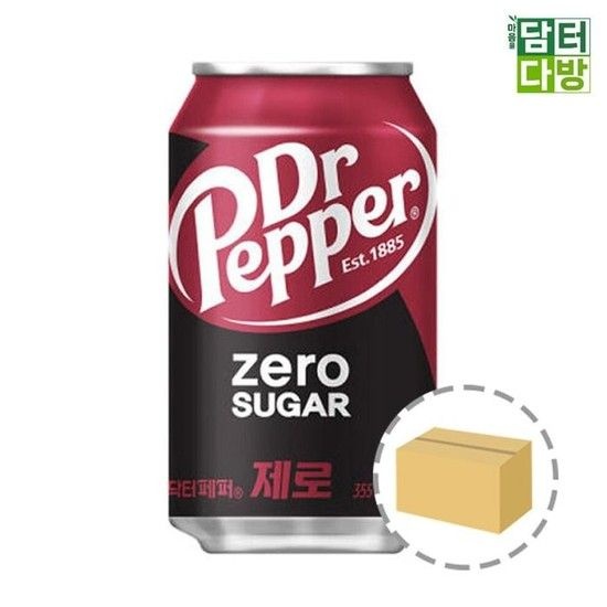 닥터페퍼 제로 355ml 로 (24캔) 콜라 캔음료 탄산 (52854420)