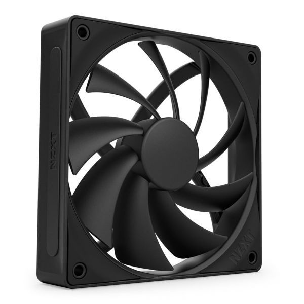 NZXT [해외] F120Q 120mm 저소음 팬 단품 블랙 255347