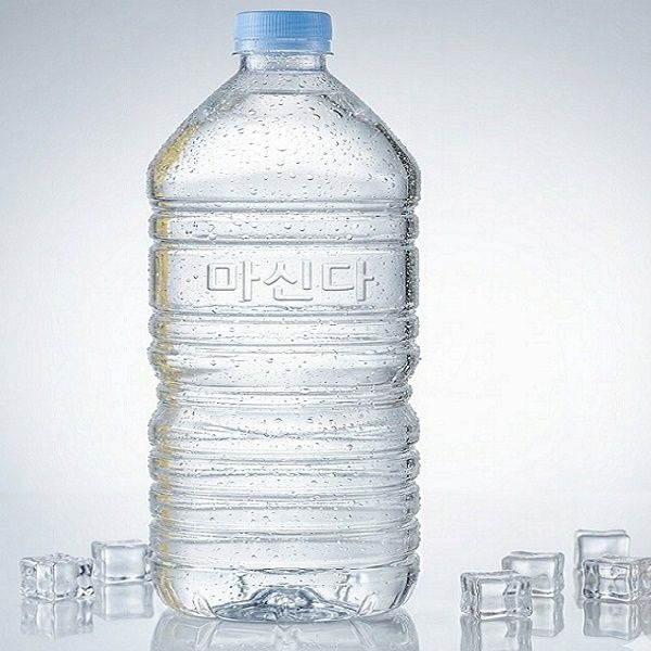 마신다 무라벨생수 2L PET 4박스 총24입