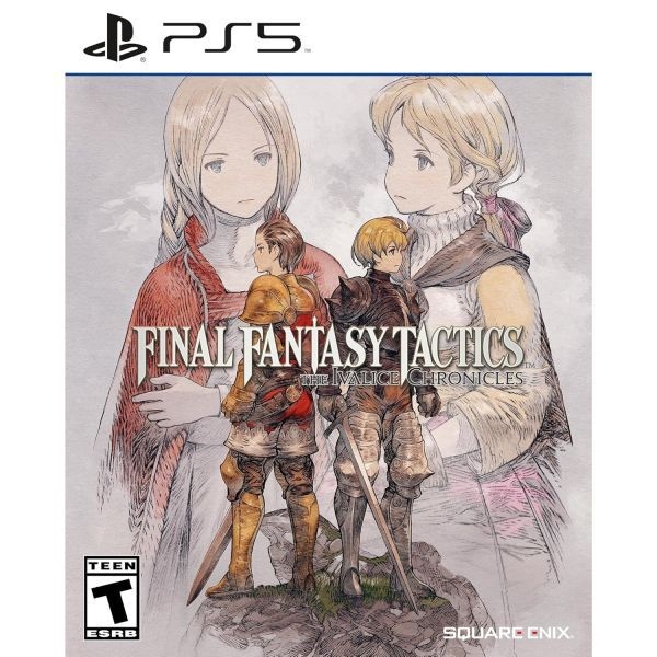 Square Enix [해외] 파이널 판타지 택틱스 – 이발리스 연대기 아마존 독점판 PS5 224097