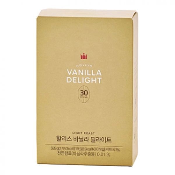 할리스 바닐라 딜라이트 30개입 1개