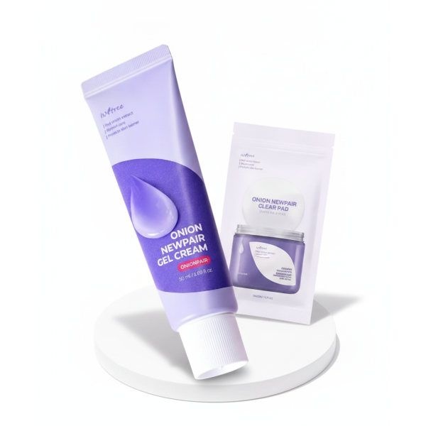 ISNTREE [2PACK] 어니언 뉴페어 겔크림 플러스 50ml+50ml (증정: 20ml) 1412414