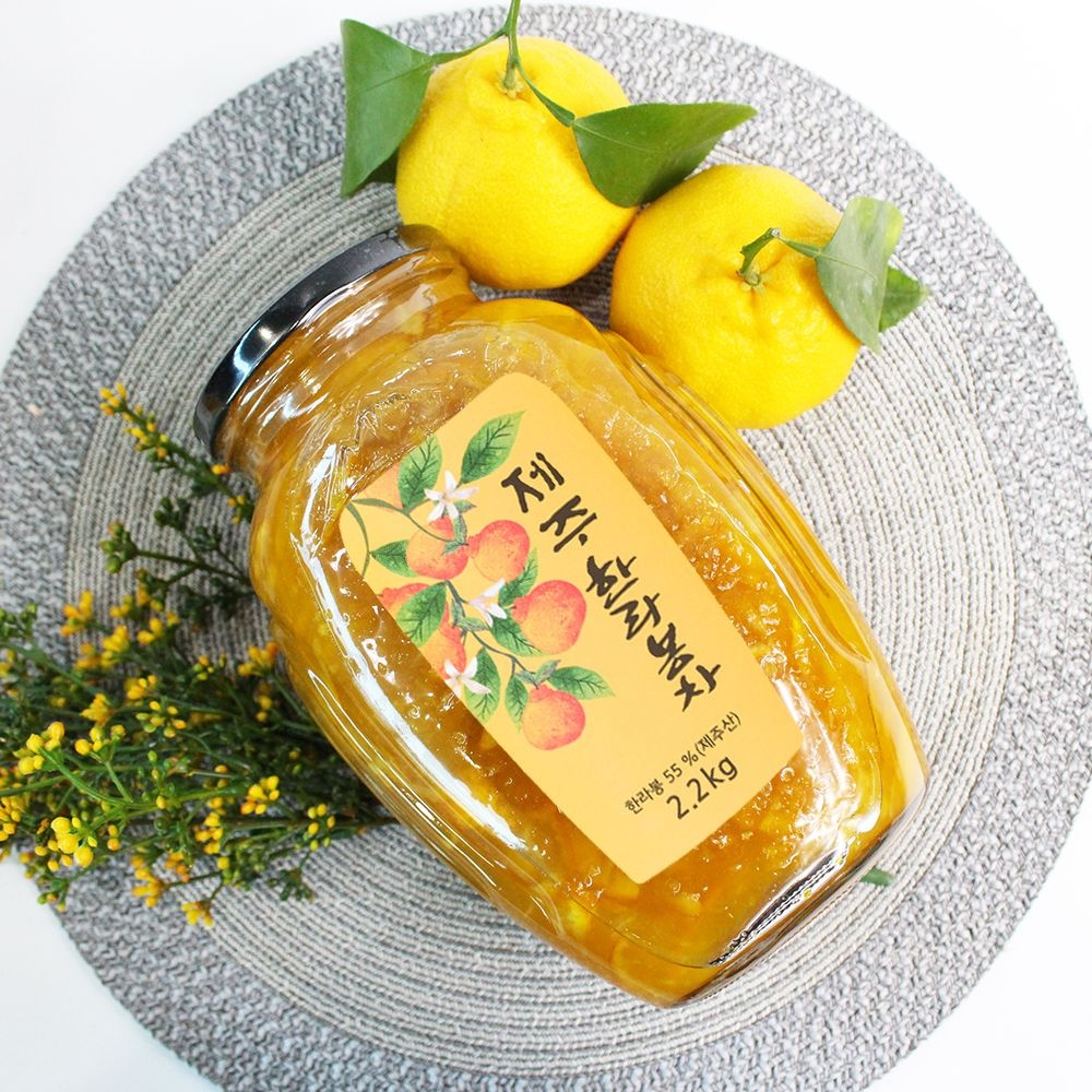 [롯데백화점] 삼촌밥먹자 [삼촌밥먹자] 청정제주 한라봉차 2.2kg