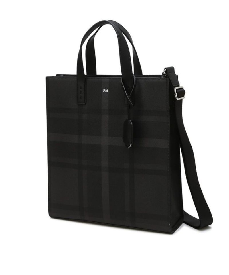 닥스 DAKS MEN'S ACCESSORIES 블랙 타탄체크_DBBA6F974BKDBBA6F974BK 154309