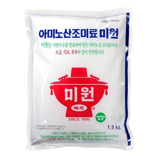 청정원 미원 아미노산조미료 1.5kg 1개