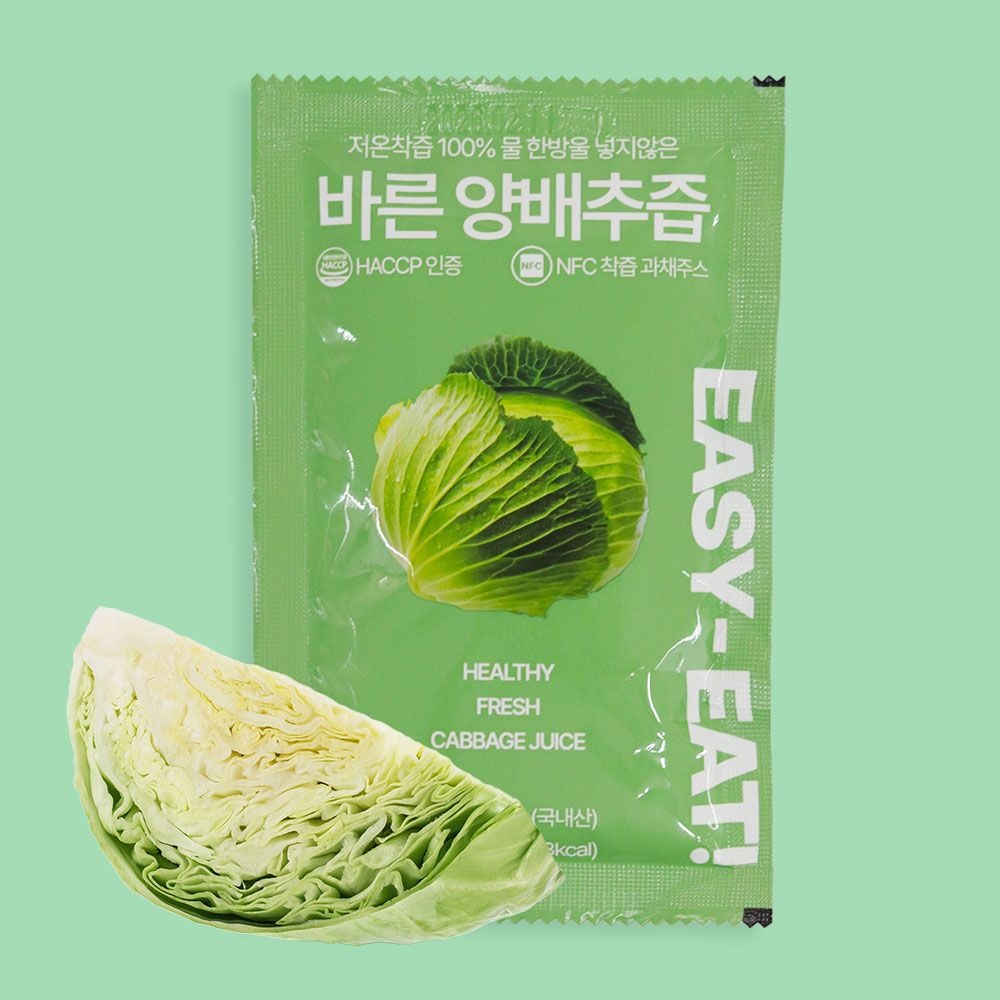 김재식박사의 양배추즙 100% 국내산 무첨가 양배추즙액 원물착즙 30포