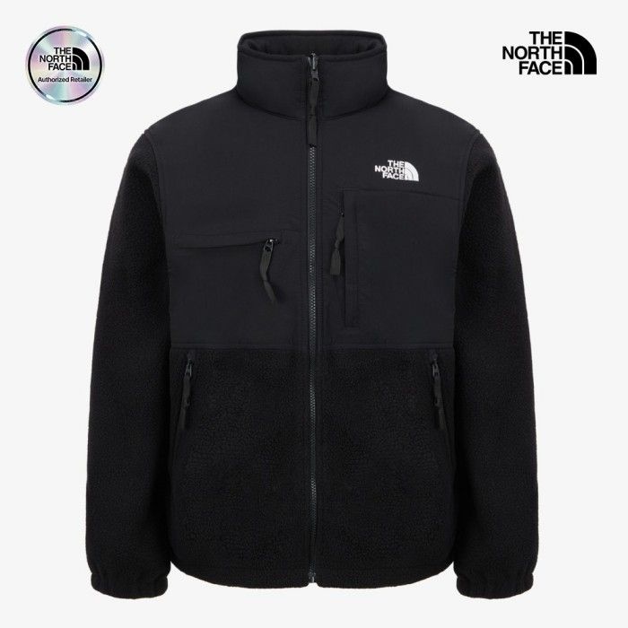 노스페이스 NJ4FS50A 남성 데날리 윈드 플리스 자켓 BLK
