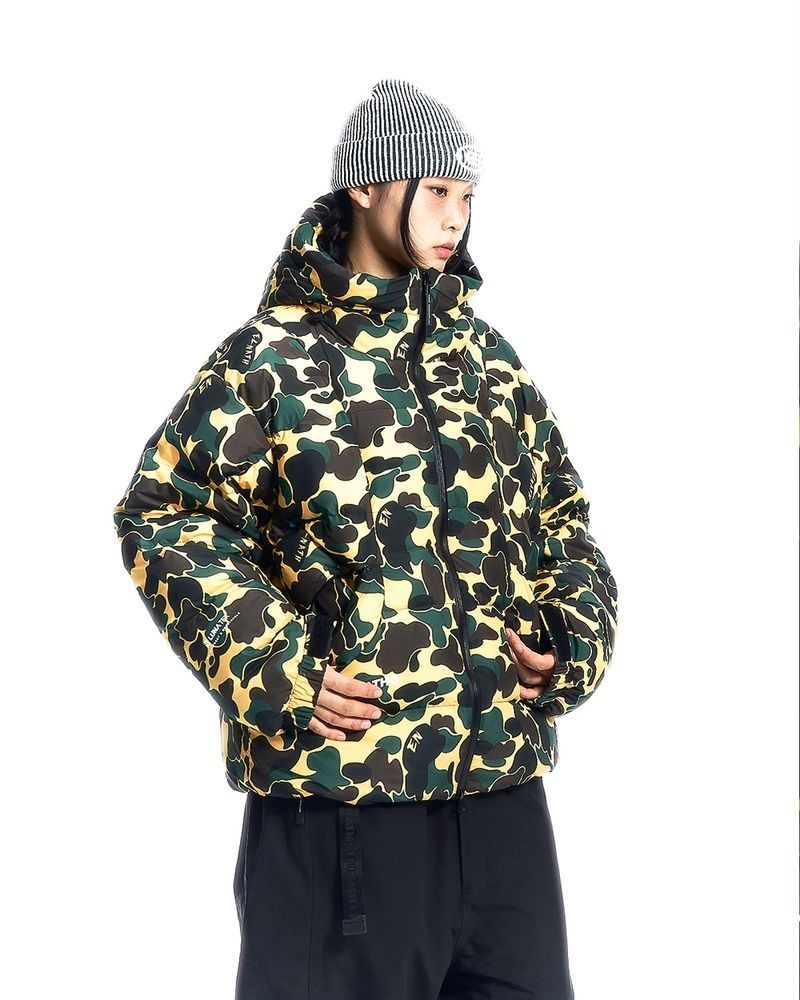 ELNATH ASPEN JACKET YELLOW 1912219