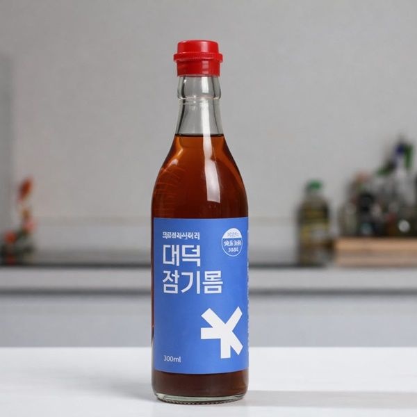 26년 햇참깨 풍미가 진한 100% 국산 참기름 (350ml) 1병
