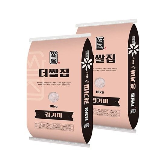 C) 26년 햅쌀 더쌀집 경기미 20kg