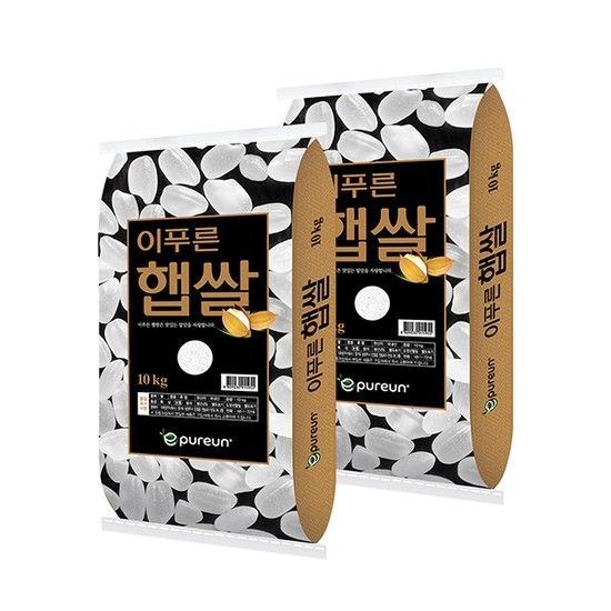 C) 26년 햅쌀 이푸른 백미 20kg