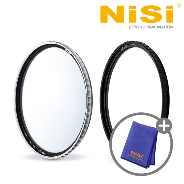 니시 Pro Nano AIR UV 49mm 58mm 67mm 77mm 82mm 필터 실버