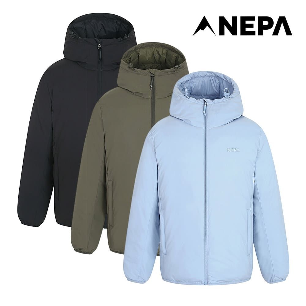 (현대Hmall) [정가 159,000원] 네파 남성 에코볼 써모 패딩자켓 7I50961