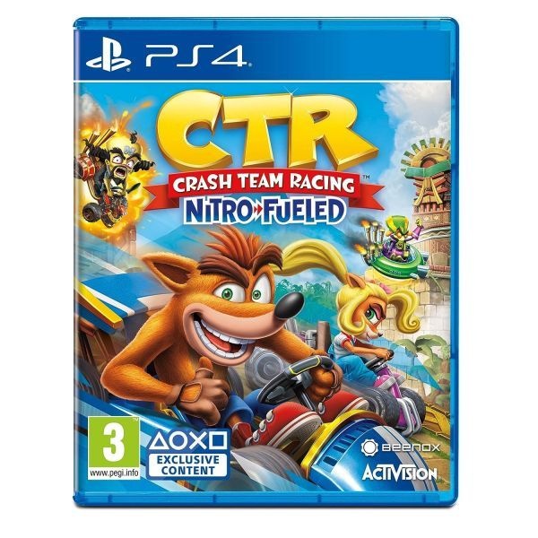 ACTIVISION [해외] 크래쉬 팀 레이싱 니트로 퓨얼드 PS4 228585