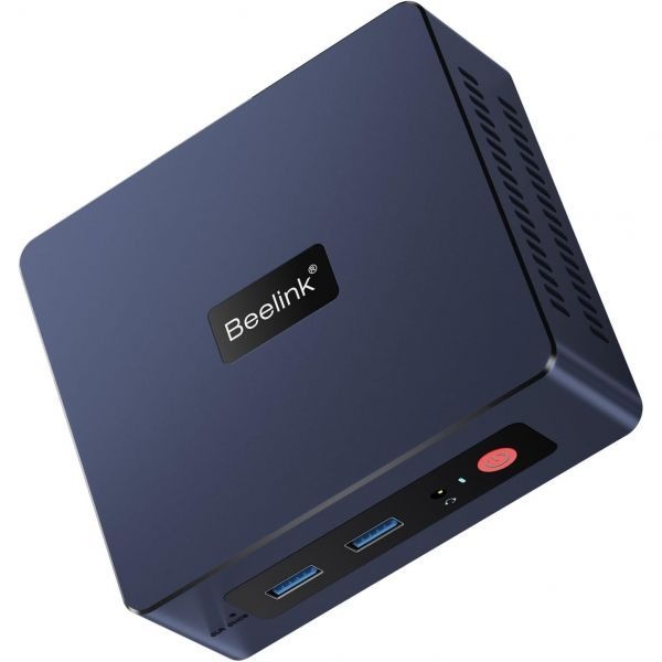 Beelink [해외] Beelink 비링크 SER3 미니 PC AMD Ryzen 3 3200U 14nm 2C 4T 최대 3.5GHz 게이밍 컴퓨터 16GB DDR4 RAM 500GB PCIE3.0 X4 SSD 마이크로 4K 60H