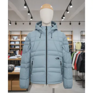 노스페이스 NJ3NS53L 웨이브 라이트 온볼 패딩 자켓 GRAYISH_BLUE