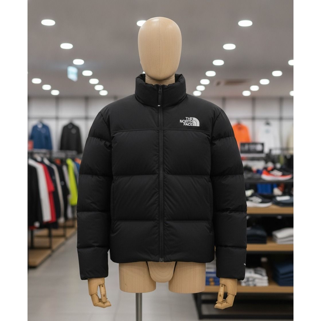 노스페이스 NJ1DR62A 남성 클라우드 눕시 다운 자켓 (RDS) BLACK