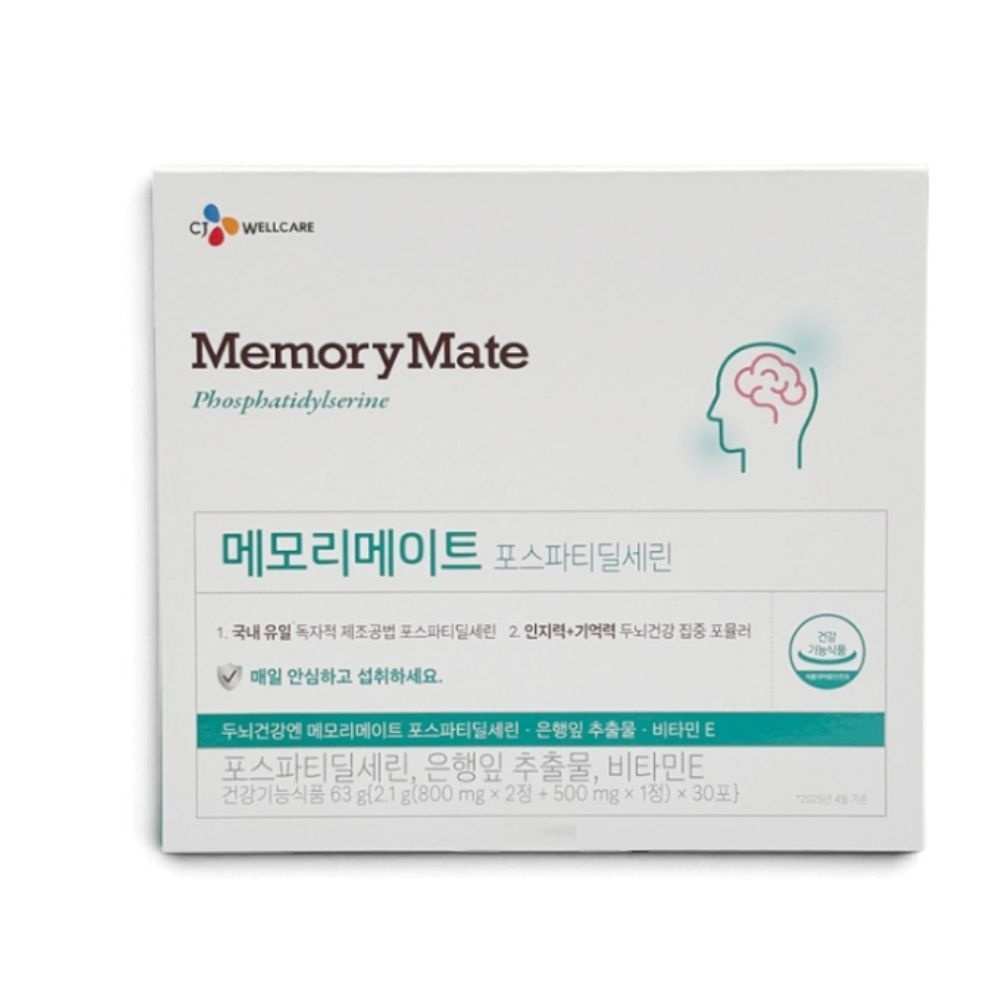 닥터뉴트리 메모리메이트 포스파티딜세린 30포 1개