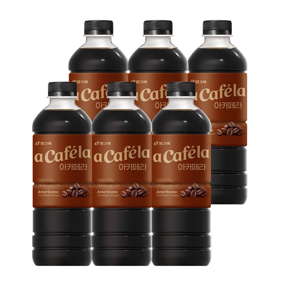빙그레 아카페라 과테말라 1L 12입