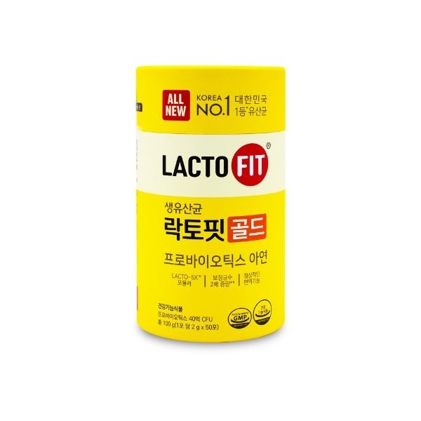 올뉴 생유산균 락토핏 골드 프로바이오틱스 아연 2g x 50포 X 1...