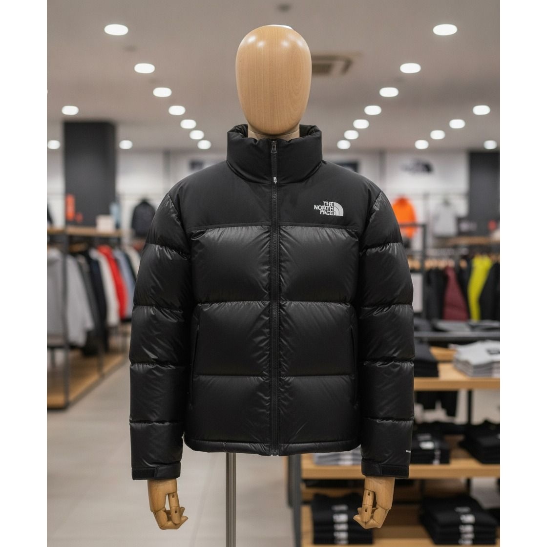 노스페이스 NJ1DR64A 남성 눕시 에어 자켓 (RDS) BLACK