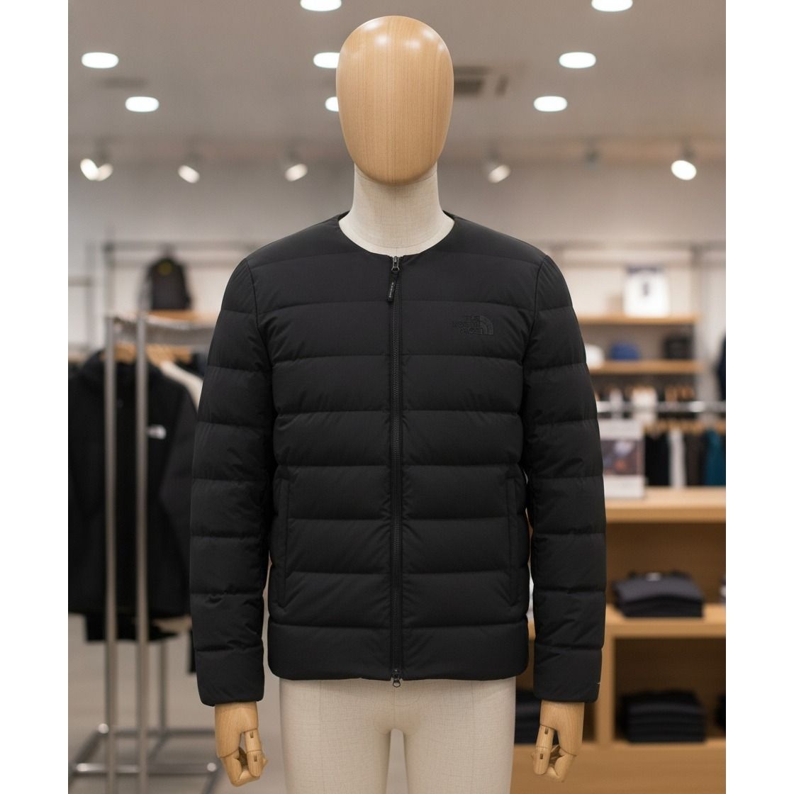 노스페이스 NJ1DS50A 남성 클라우드 다운 LT 가디건 BLACK