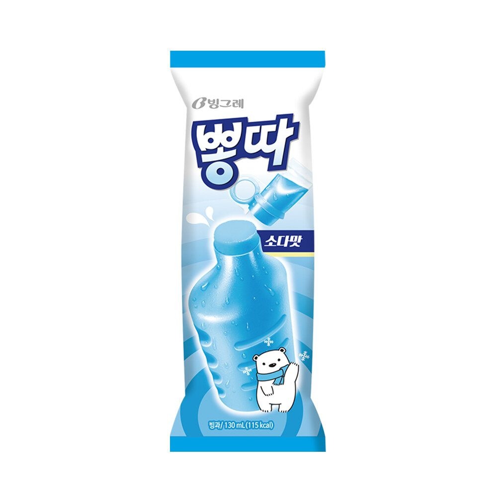 빙그레 뽕따소다 30개 쮸쮸바 아이스크림
