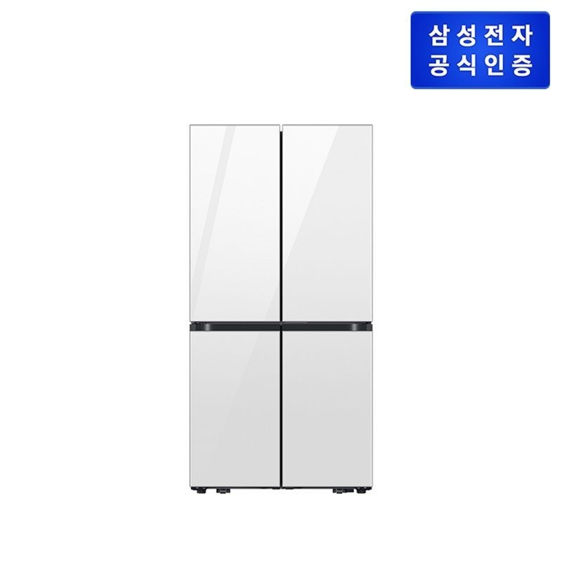 삼성전자(주) 삼성전자 삼성 Bespoke AI 냉장고 RM70F90R2W 905L 클린화이트 4도어[35919594]