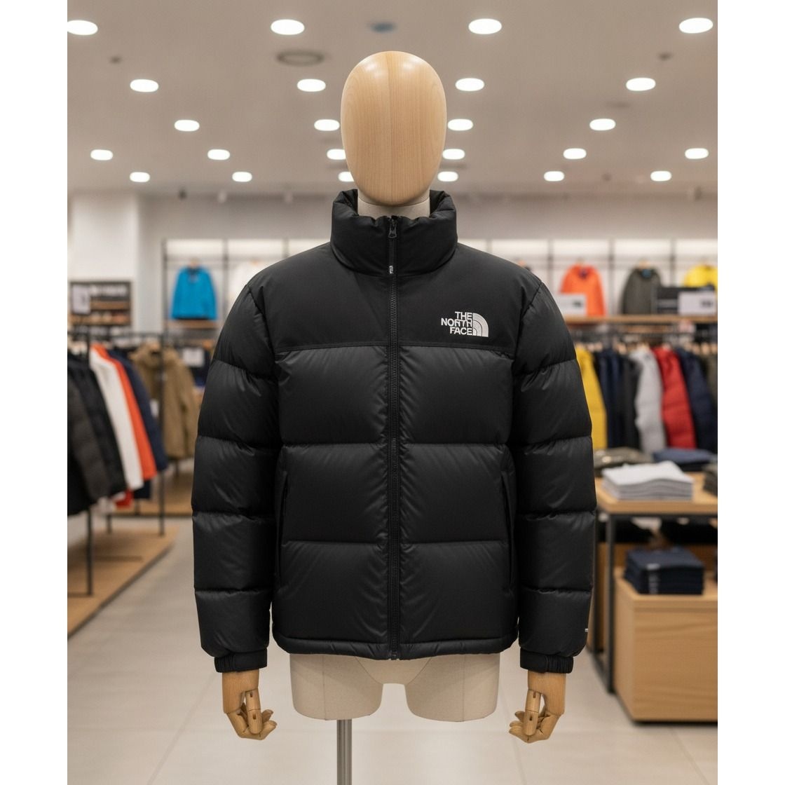 노스페이스 NJ3NR50A 남성 눕시 온 자켓 BLACK
